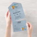 Search for all in one baby shower invitations Teddy