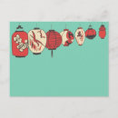 Search for paper lanterns postcards Chinese