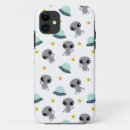 Search for martian iphone cases Alien