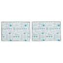 Search for blue hearts pillowcases White