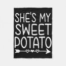 Search for funny potato blankets Harvest