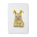 Search for rabbit bath mats Hare