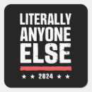 Search for funny political stickers Usa