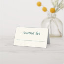 Search for retro wedding place cards Modern