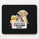 Search for black president mousepads Meow