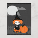 Search for cute pumpkin postcards Girl