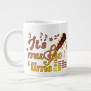 Search for guitar coffee mugs Musical notes