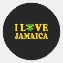 Search for love jamaica stickers Patriotic
