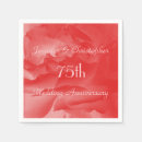 Search for 75th anniversary napkins Celebration