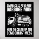 Search for garbage truck posters Republican