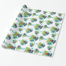 Search for jingle bells wrapping paper Retro