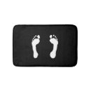 Search for footprint bath mats Feet
