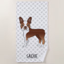 Search for boston terrier beach towels Cute