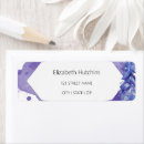 Search for winter scene return address labels Watercolor
