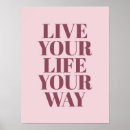 Search for the way of life posters Encouragement
