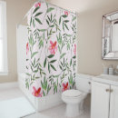Search for whimsical shower curtains Botanical