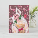 Search for pig valentines day cards Hearts