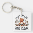 Search for relax key rings Yoga