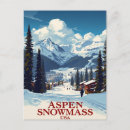 Search for aspen colorado postcards Snowmass