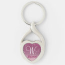 Search for pink diamond key rings Chic