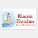 Search for boat name stickers Watercolor