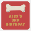 Search for fun birthday stickers Primary colours