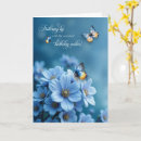 Search for blue butterfly birthday cards Butterflies