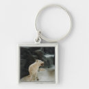 Search for white wolf key rings Nature