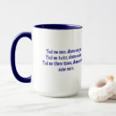 Search for idiom mugs Humour