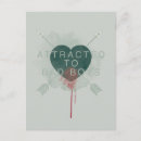 Search for cupids arrow postcards Arrow through heart