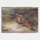 Search for pheasant blankets Vintage