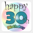 Search for 30 year anniversary stickers Thirty
