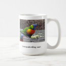 Search for rainbow lorikeet mugs Lorikeets