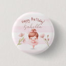 Search for pink tutu badges For kids