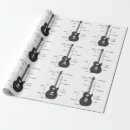 Search for guitar wrapping paper Musician