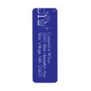 Search for cocktail return address labels Retro