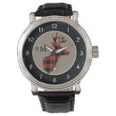 Search for buffalo watches Red and black