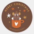 Search for cocoa brown stickers Cute