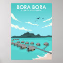 Search for bora bora travel posters Beach