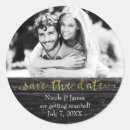 Search for fall save the date stickers Orange