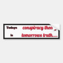 Search for truth bumper stickers Conspiracy theory