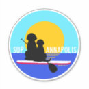 Search for sup dog stickers Stand up paddle board