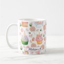 Search for cupcake pattern mugs Sweet