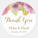 Search for rose gold save the date stickers Bridal shower