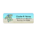 Search for vacation return address labels Trip