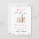 Search for pearl thank you cards Bride to be