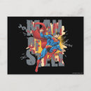 Search for the man postcards Superman