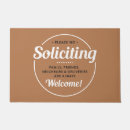 Search for no soliciting doormats Modern