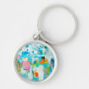 Search for abstract doodle key rings Shapes