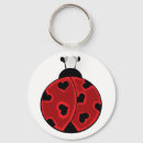 Search for love bug key rings Hearts
